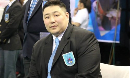 Г.Нямцогт  “IJF Academy”-ийн гэрчилгээгээ авчээ
